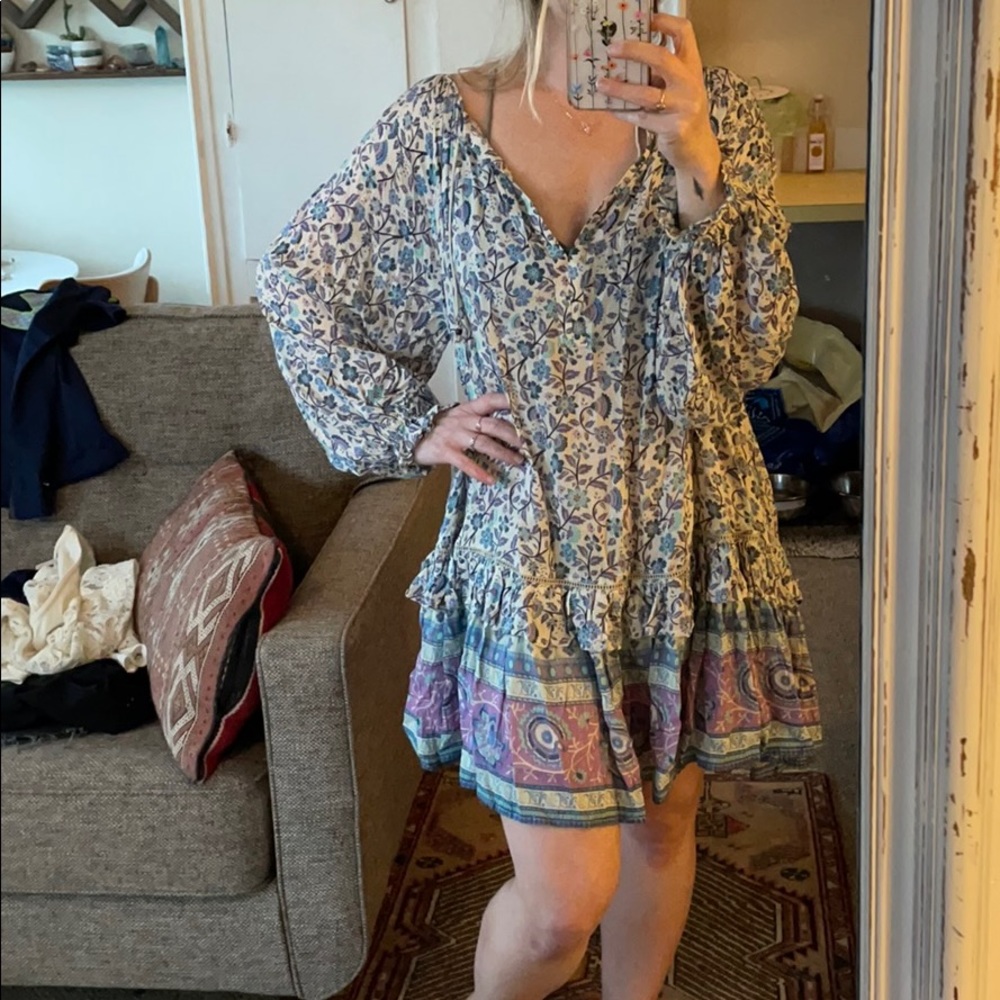 Spell Dahlia Tunic